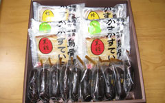 どっさりのお菓子
