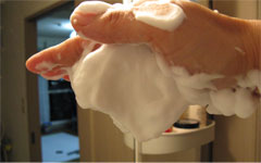 ラサーナの泡