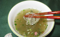 プチヌードル 麺
