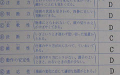 適性検査