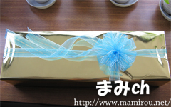 誕生日プレゼント
