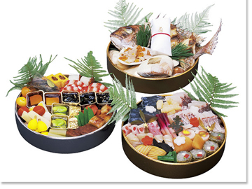 高級店のおせち料理