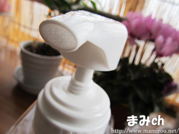泡工房のポンプ口
