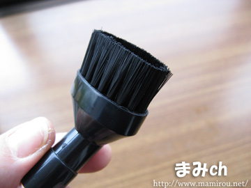 バキュームアタッチメント 楕円形ブラシ
