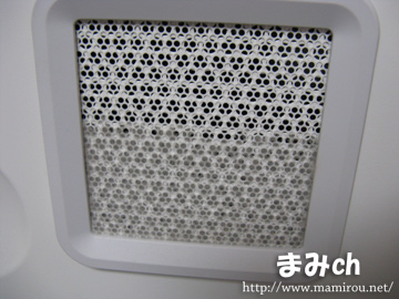 パソコンの通気口を掃除
