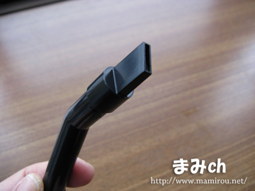 バキュームアタッチメント 先細ノズル