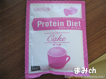 DHCダイエットケーキ パッケージ