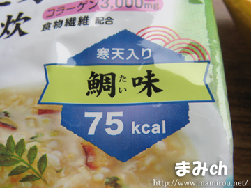 DHC雑炊 鯛味