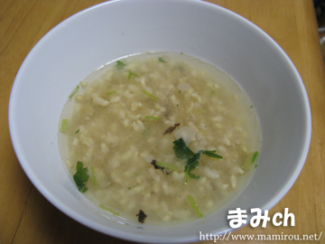 鯛味 雑炊
