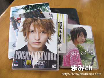 DVD・写真集