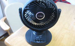扇風機 正面