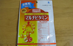 小林製薬 マルチビタミン