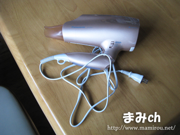 ドライヤーナノケア