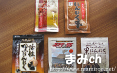 5種類試した にんにく卵黄系サプリメント