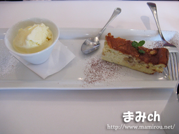 ゴルゴンゾーラケーキ