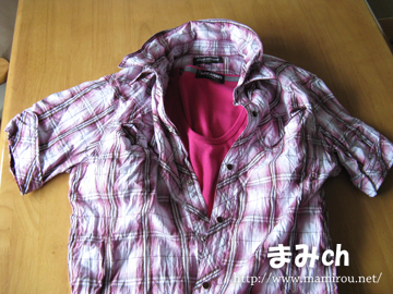ハイダウェイのシャツとTシャツ