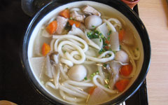しっぽくうどん
