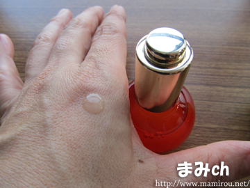 ベジフルエッセンスのテクスチャ