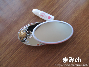 ミスト美顔器の大きさ