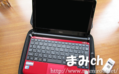 NECネットブックとお試しWiMAX