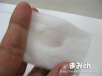 ふきとり化粧水 コットン