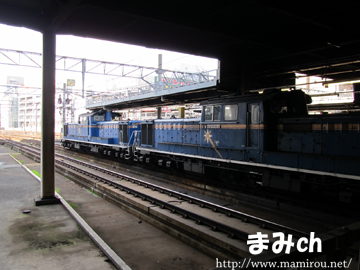 札幌駅で見かけたトワイライトエクスプレス