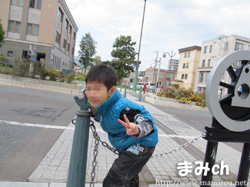 手宮線廃線跡