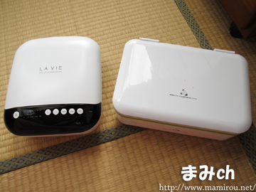 脱毛器LaVieを買いました。イーモリジュと比較しちゃうよ | まみろうチャンネル